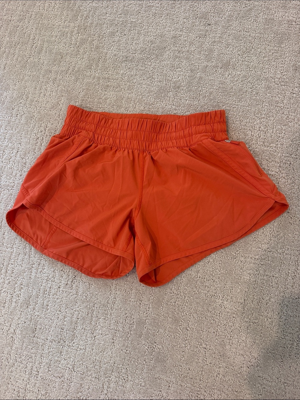 Track That High-Rise Lined Short 3"